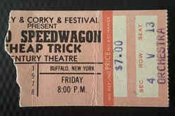 REO Speedwagon / Cheap Trick on Jun 8, 1978 [319-small]