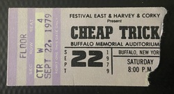 Cheap Trick on Sep 22, 1979 [320-small]