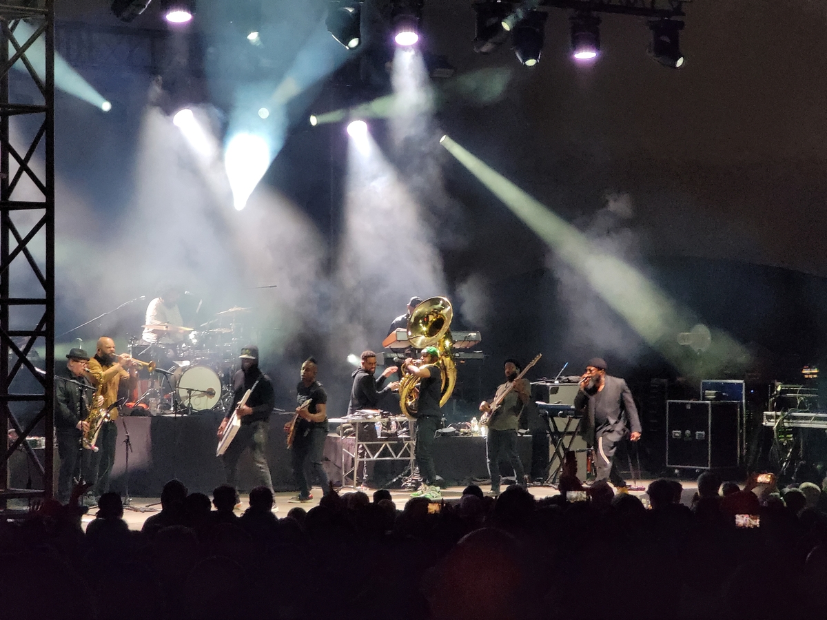 Concert History of The Momentary Bentonville, Arkansas, United States