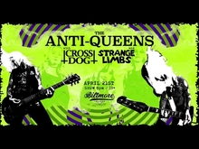 The Anti-Queens / Cross Dog / Strange Limbs on Apr 21, 2023 [357-small]