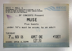 Muse / Noisettes on Nov 7, 2006 [378-small]