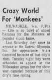 Valley Times, North Hollywood, California · Wednesday, August 02, 1967, The Monkees on Aug 2, 1967 [466-small]
