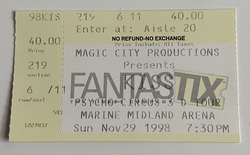 KISS on Nov 29, 1998 [498-small]