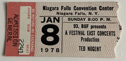 Ted Nugent / Golden Earring / Point Blank on Jan 8, 1978 [499-small]