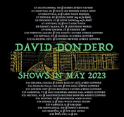 David Dondero / Bryce Clifford on May 14, 2023 [513-small]