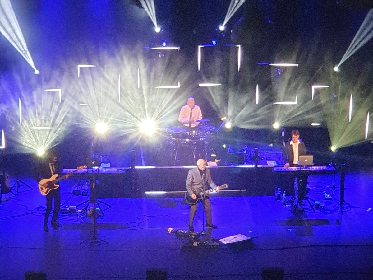 Midge Ure's Band Electronica Concert & Tour History (Updated for 2025