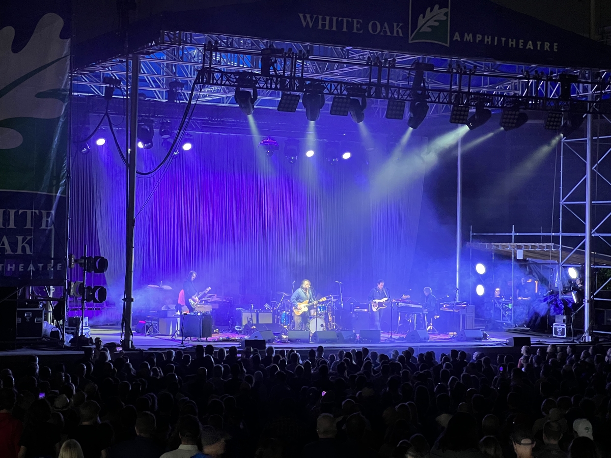 Concert History of White Oak Amphitheatre Greensboro, North Carolina, United States Concert