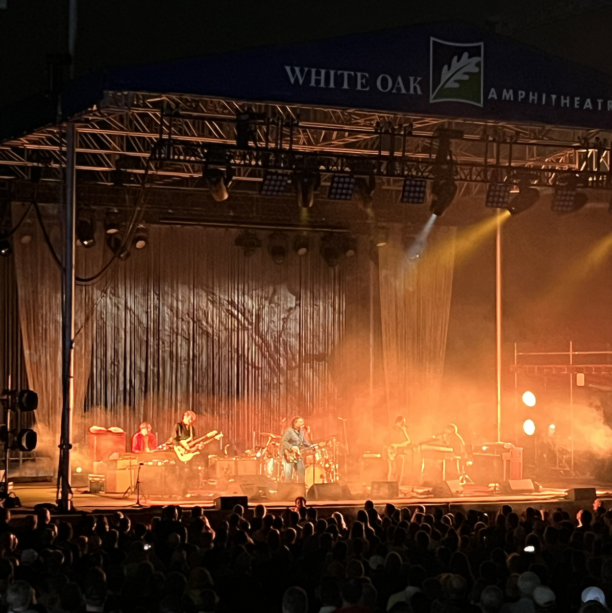 Concert History of White Oak Amphitheatre Greensboro, North Carolina, United States Concert