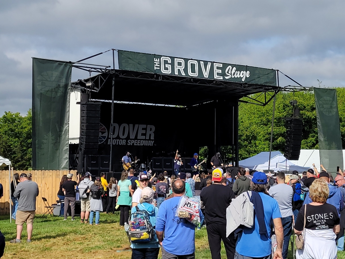 Concert History of Dover Motor Speedway Dover, Delaware, United States
