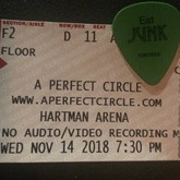 A Perfect Circle / Tricky / Night Club on Nov 14, 2018 [261-small]