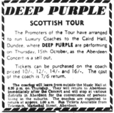 Deep Purple / Tear Gas on Oct 15, 1970 [627-small]