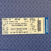 The Psychedelic Furs / Evan Dando on Apr 29, 2023 [637-small]