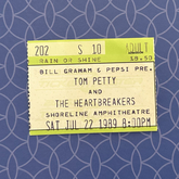 Tom Petty And The Heartbreakers / The Replacements on Jul 22, 1989 [639-small]