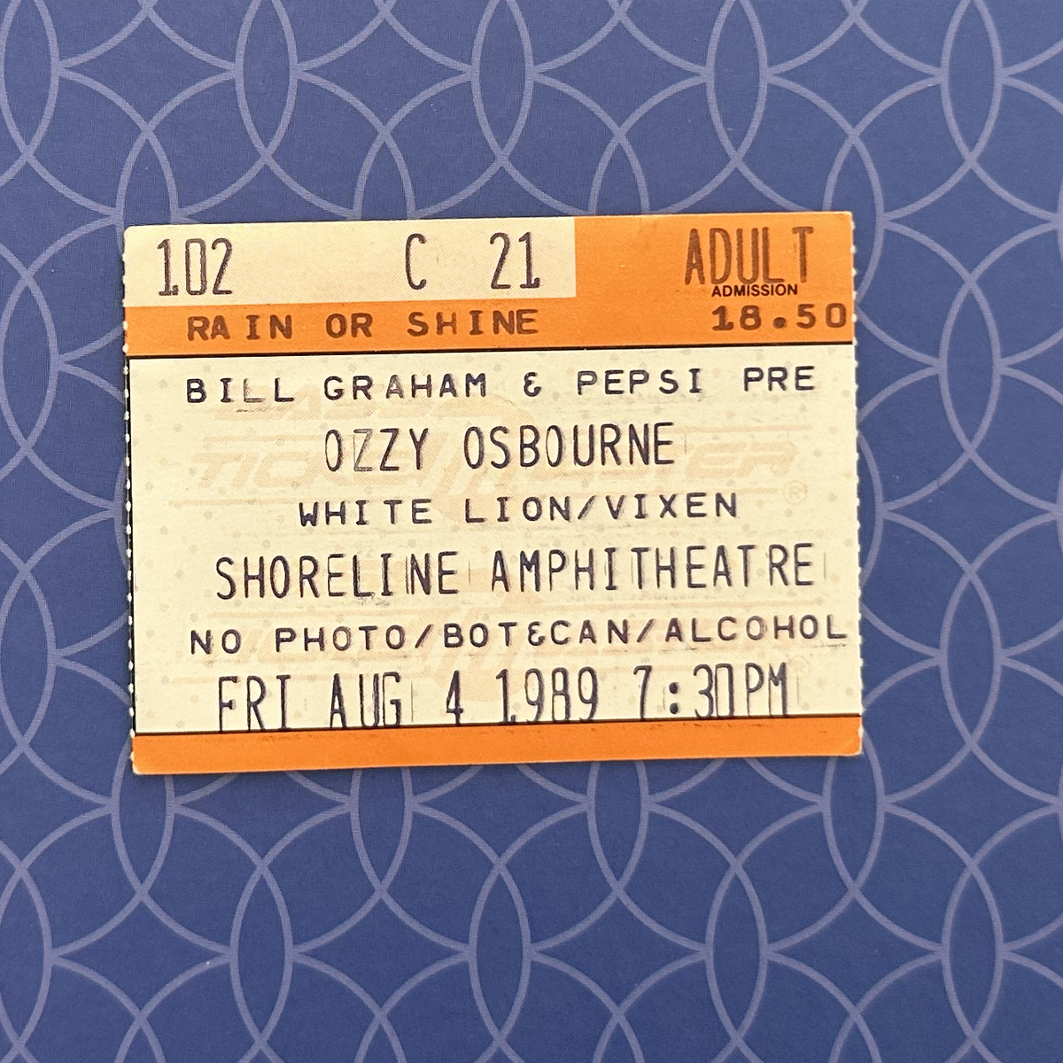 ozzy osbourne tour united states