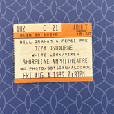 Ozzy Osbourne / White Lion / Vixen on Aug 4, 1989 [640-small]
