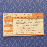 Metallica / Faith No More on Sep 15, 1989 [642-small]