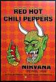 Red Hot Chili Peppers / Pearl Jam / Nirvana on Dec 31, 1991 [646-small]