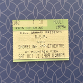 R.E.M. / NRBQ on Oct 21, 1989 [647-small]