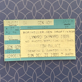 Lynyrd Skynyrd / The Fabulous Thunderbirds / Georgia Satellites / Blues Travelers on Dec 31, 1989 [656-small]
