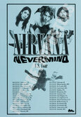 Nirvana / Mudhoney / Bikini Kill on Oct 31, 1991 [727-small]