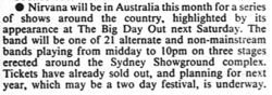 Big Day Out 1992 on Jan 25, 1992 [748-small]