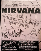 Nirvana / Volcano Suns / Day for Night on Apr 14, 1990 [765-small]