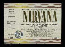 Nirvana on Mar 30, 1994 [790-small]