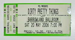 Dirty Pretty Things / Glasvegas / Kill City on May 20, 2006 [885-small]
