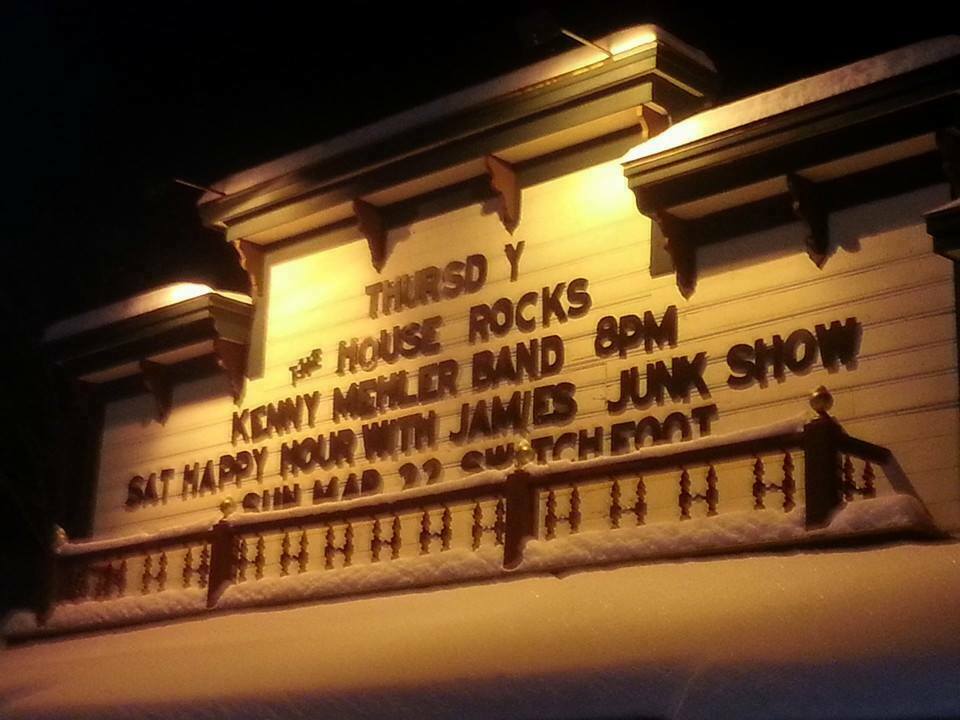 Concert History of The Pickle Barrel Killington, Vermont, United States Concert Archives