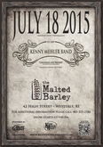 tags: Kenny Mehler, Westerly, Rhode Island, United States, Gig Poster, Advertisement, The Malted Barley - Kenny Mehler on Jul 18, 2015 [893-small]