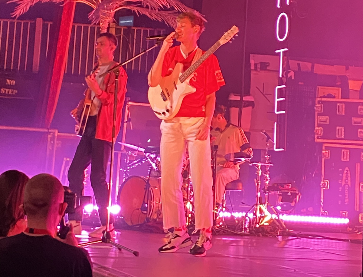 Glass Animals Concert & Tour History Concert Archives