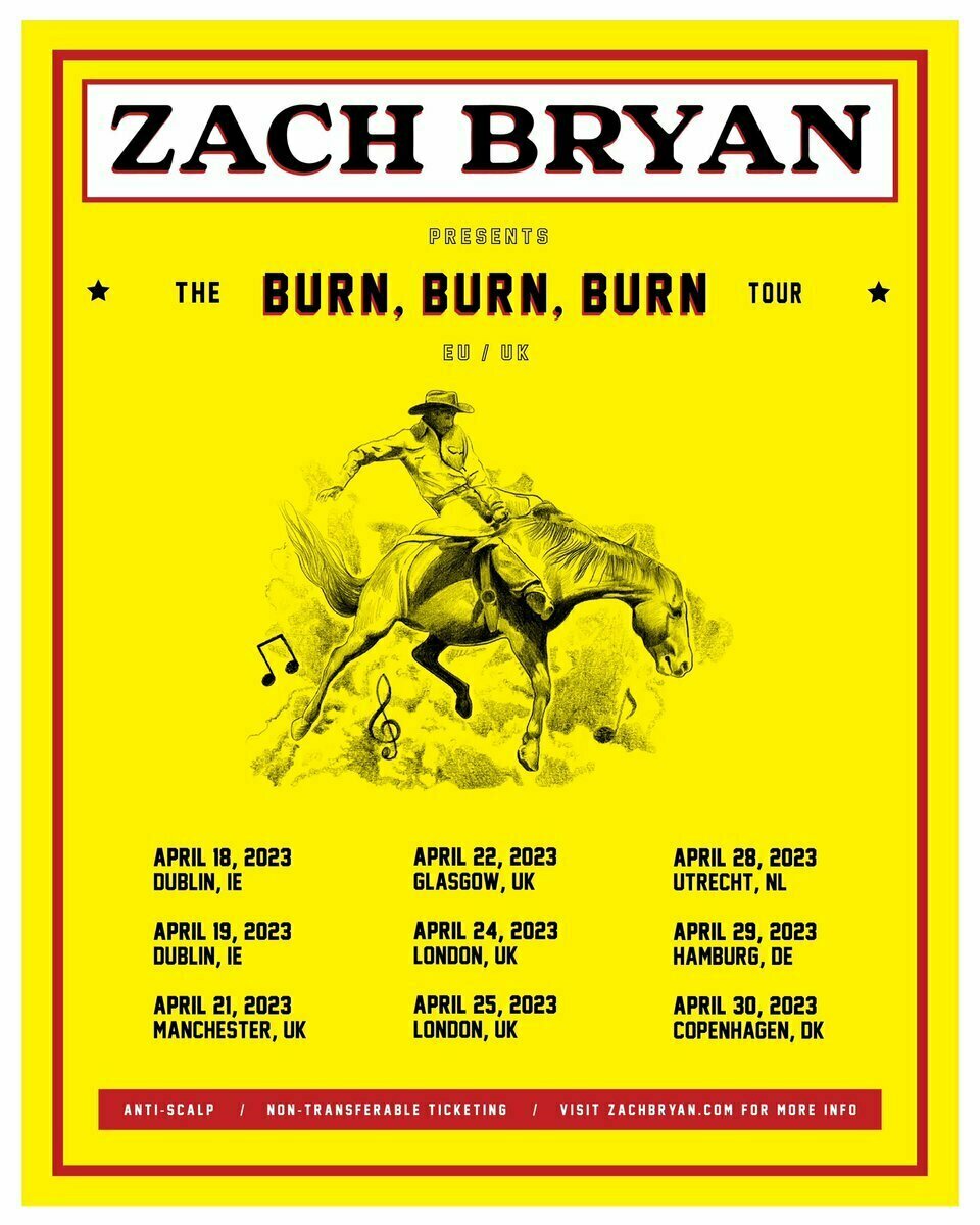 zach bryan european tour