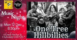 One Tree Hillbillies on Dec 12, 2022 [911-small]
