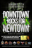 tags: Max Creek, Bronze Radio Return, Kenny Mehler, The Brew, The McLovins, The Alternate Routes, Hartford, Connecticut, United States, Gig Poster, Great Hall At Union Station - Downtown Rocks for Newtown - Benefit on Jan 27, 2013 [937-small]