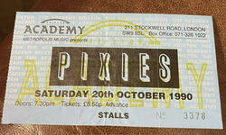 Pixies / Barkmarket on Oct 20, 1990 [940-small]