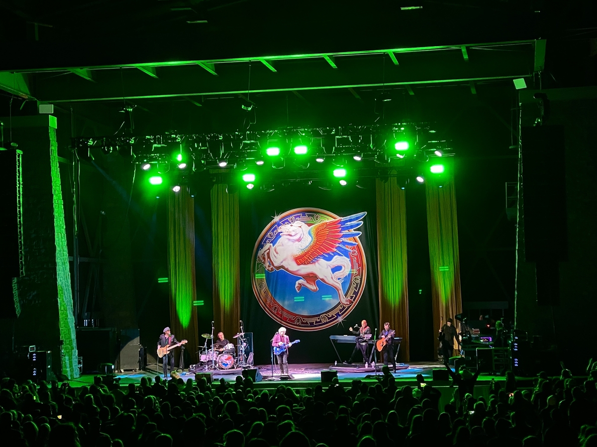 Steve Miller Band Concert & Tour History (Updated for 2023) Concert