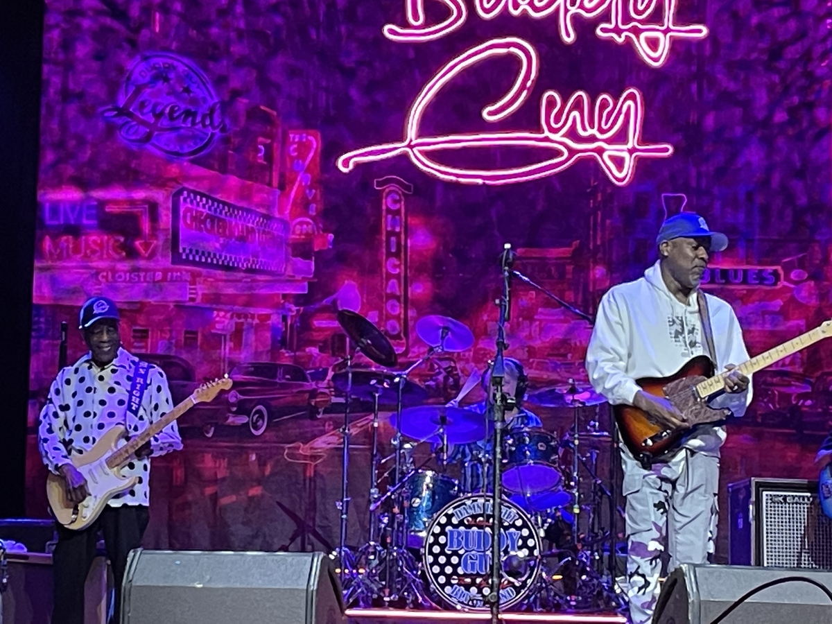 Apr 30, 2023 Buddy Guy / Tom Hambridge at Brown County Music Center