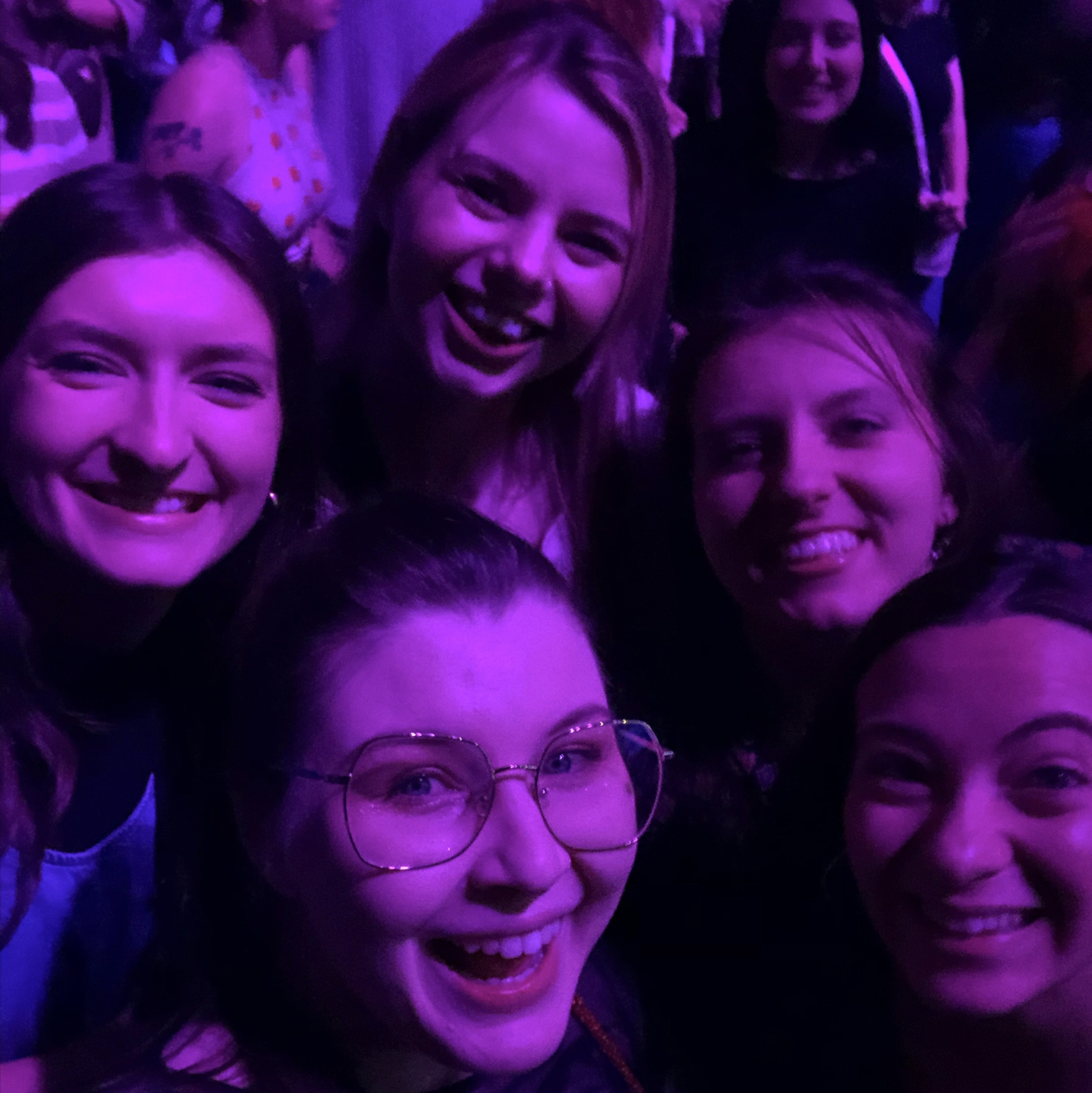 Taylor swift listening party concert tour history concert archives