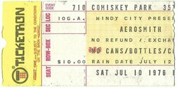 Aerosmith / Jeff Beck / Jan Hammer Group / Rick Derringer on Jul 10, 1976 [055-small]