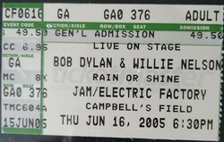 Bob Dylan and Willie Nelson on Jun 16, 2005 [065-small]
