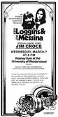 Loggins And Messina / Jim Croce on Mar 7, 1973 [164-small]