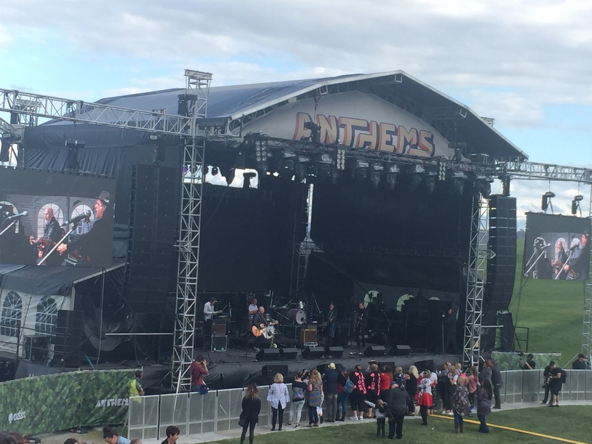 Concert History of National. Arboretum Canberra, Australian Capital