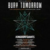 Bury Tomorrow / Kingdom of Giants / Diamond Construct on Oct 21, 2023 [193-small]