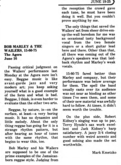 Bob Marley & The Wailers / Bob Marley / 15-60-75 on Jun 16, 1975 [212-small]