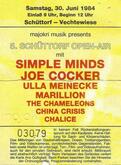 Marillion / Simple Minds / Joe Cocker / The Chameleons / China Crisis on Jun 30, 1984 [231-small]