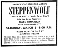 Steppenwolf on Mar 8, 1969 [238-small]