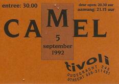 Camel on Sep 5, 1992 [259-small]