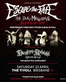 Escape the Fate / Destroy Rebuild Until God Shows / The Beautiful Monument on Apr 22, 2023 [295-small]