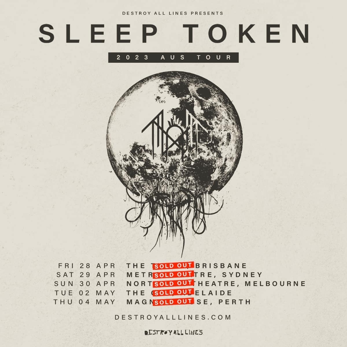 Sleep Token Concert & Tour History (Updated for 2023) Concert Archives