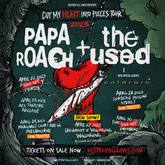 Papa Roach / The Used / Father Deer Hands on Apr 30, 2023 [308-small]